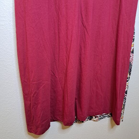 NEW Disney Parks Animal Kingdom Dress Red Side Authentic Size XXL - Picture 8 of 9